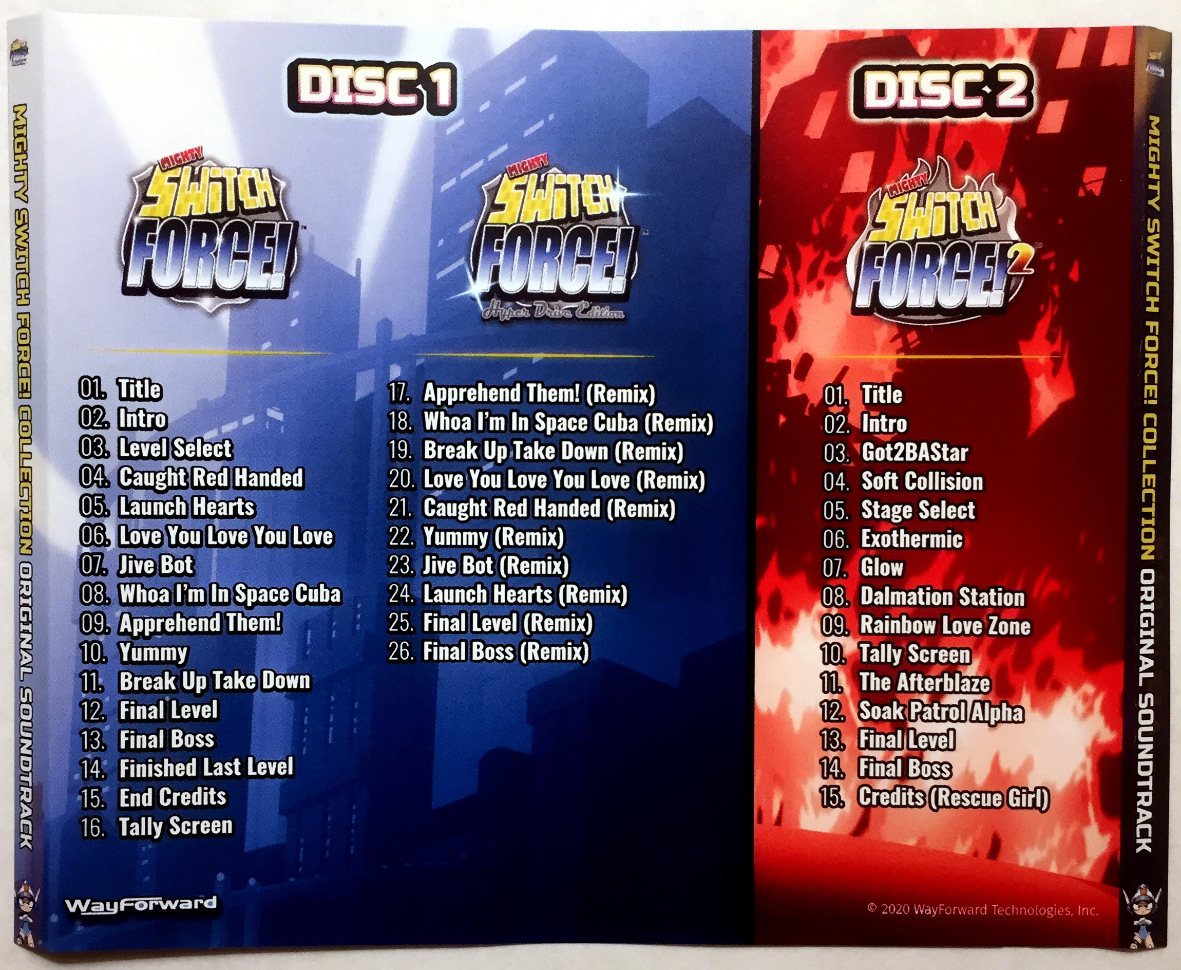 Mighty Switch Force! Collection Original Soundtrack (2020) MP3